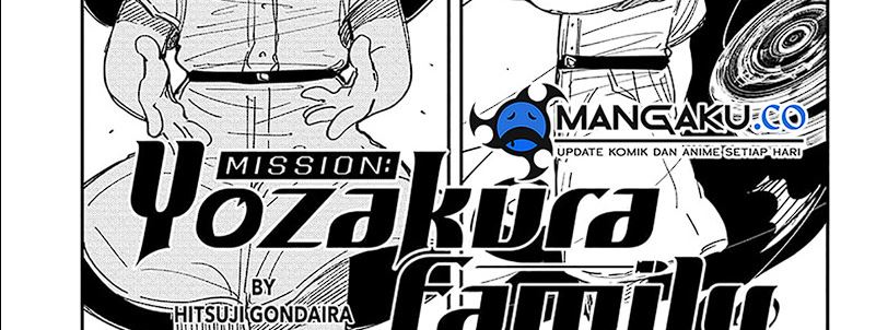 Mission: Yozakura Family Chapter 212 - 459