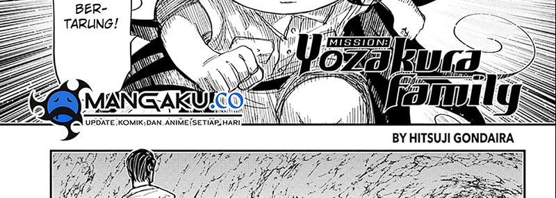 Mission: Yozakura Family Chapter 213 - 465