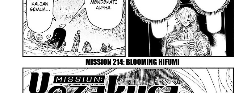 Mission: Yozakura Family Chapter 214 - 455