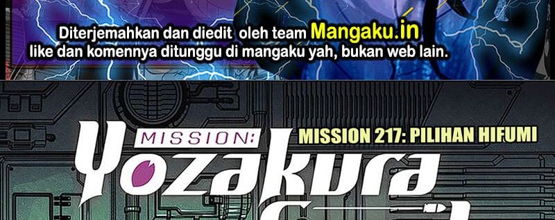 Mission: Yozakura Family Chapter 217 - 453