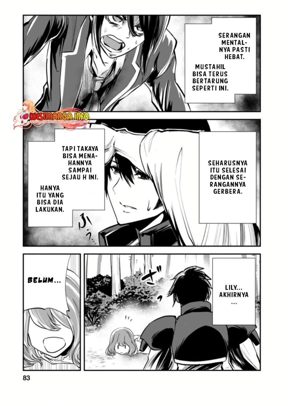 Monster No Goshujin-Sama Chapter 48.3 - 83