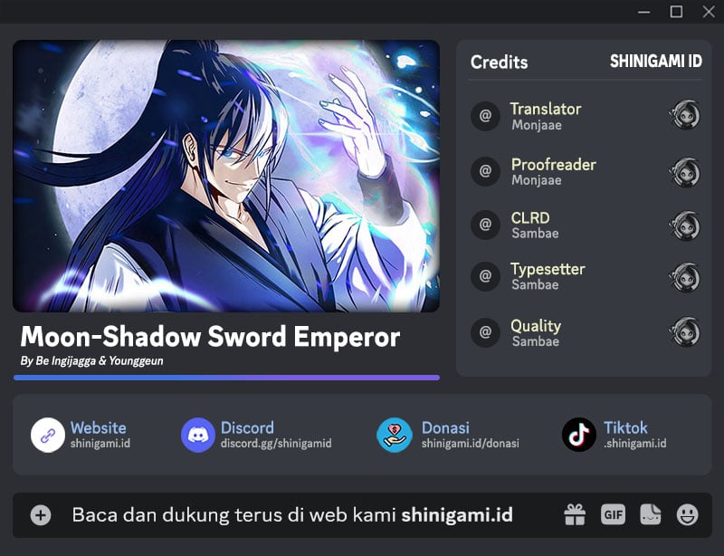 Moon-Shadow Sword Emperor Chapter 49 - 109