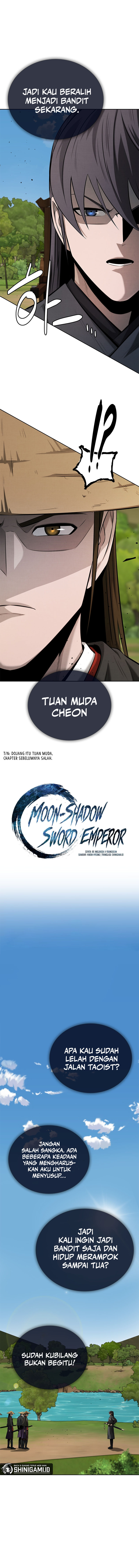 Moon-Shadow Sword Emperor Chapter 49 - 111