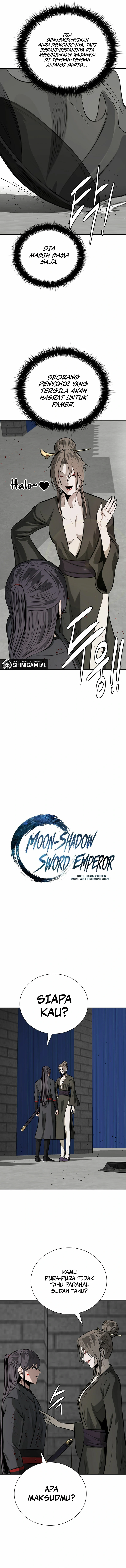 Moon-Shadow Sword Emperor Chapter 80 - 105