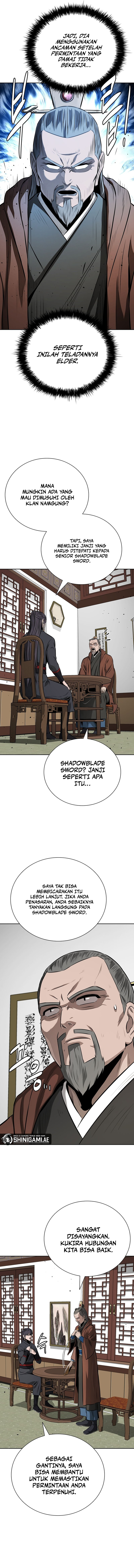 Moon-Shadow Sword Emperor Chapter 82 - 111