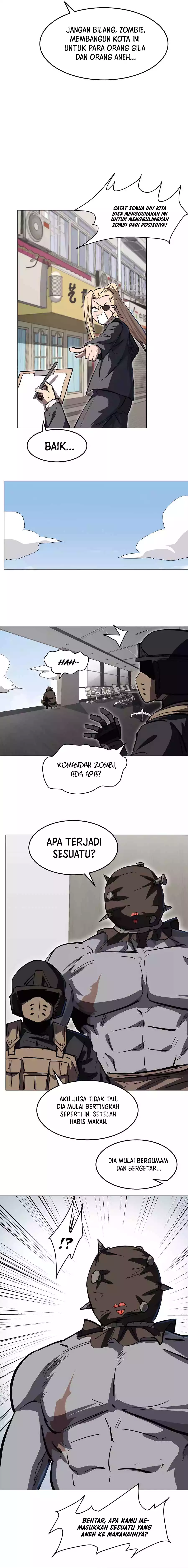 Mr. Zombie Chapter 43 - 55