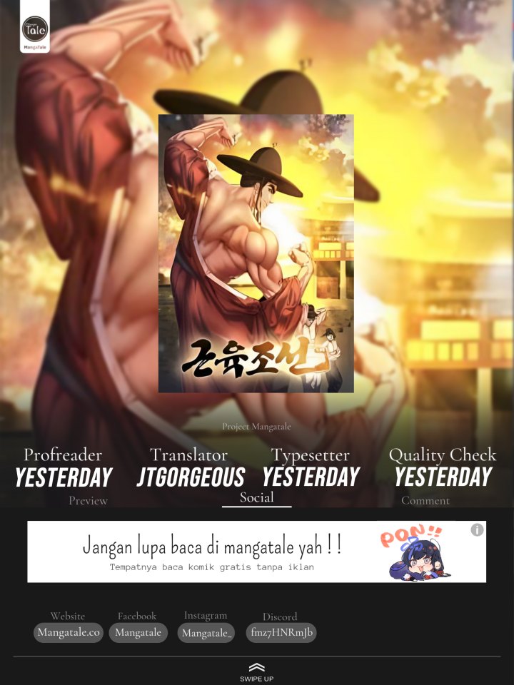 Muscle Joseon Chapter 40 - 139