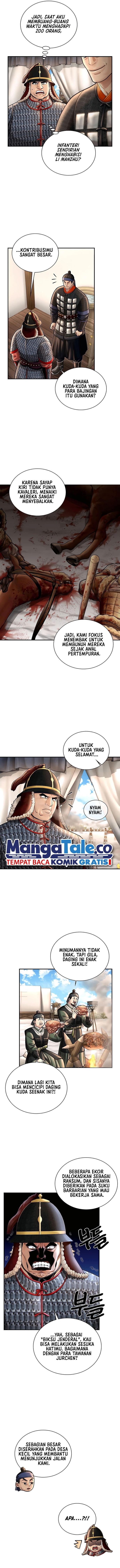 Muscle Joseon Chapter 43 - 89