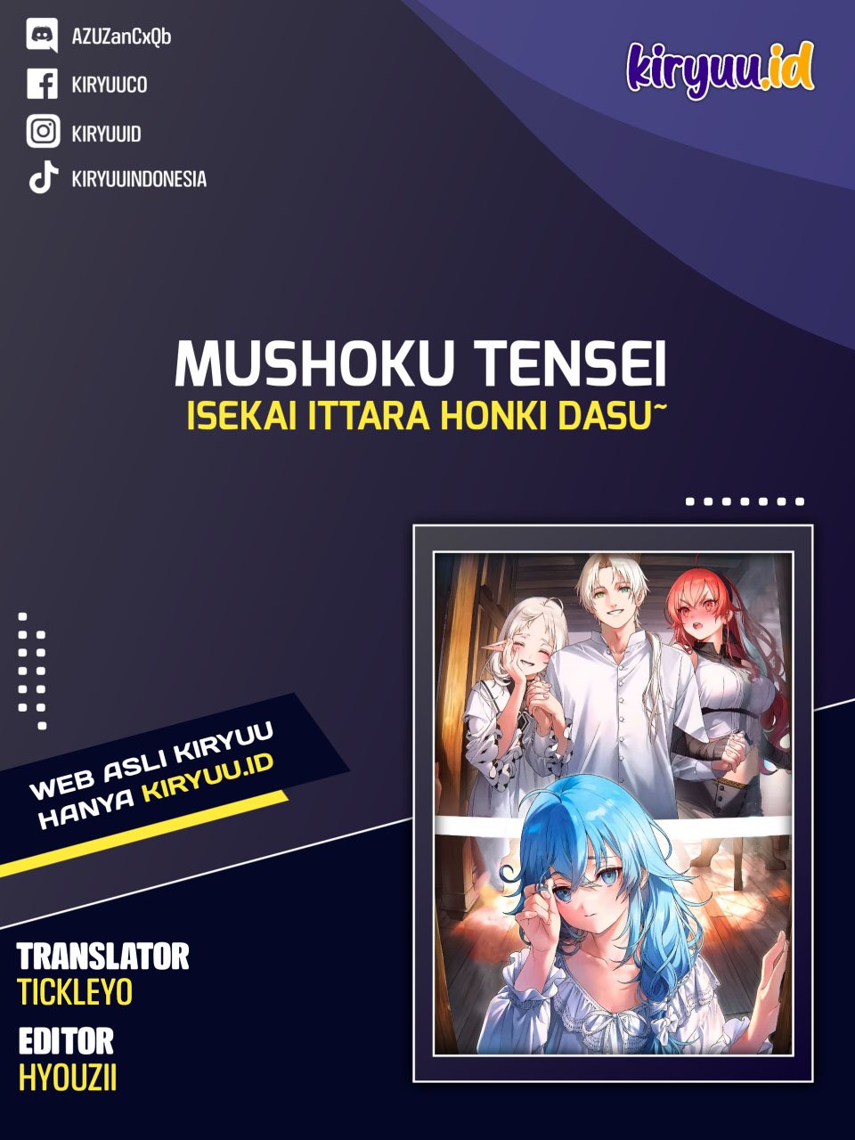 Mushoku Tensei – Isekai Ittara Honki Dasu Chapter 91 - 211