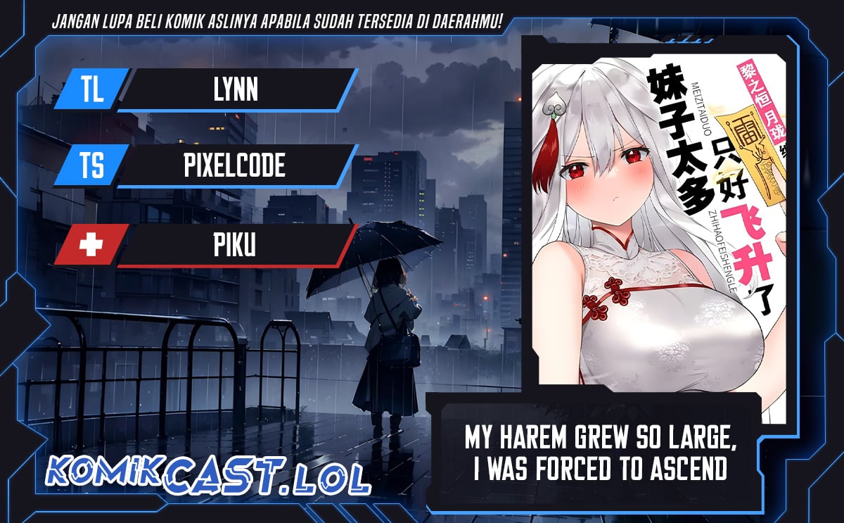 My Harem Grew So Large, I Was Forced To Ascend Chapter 78 End - 589