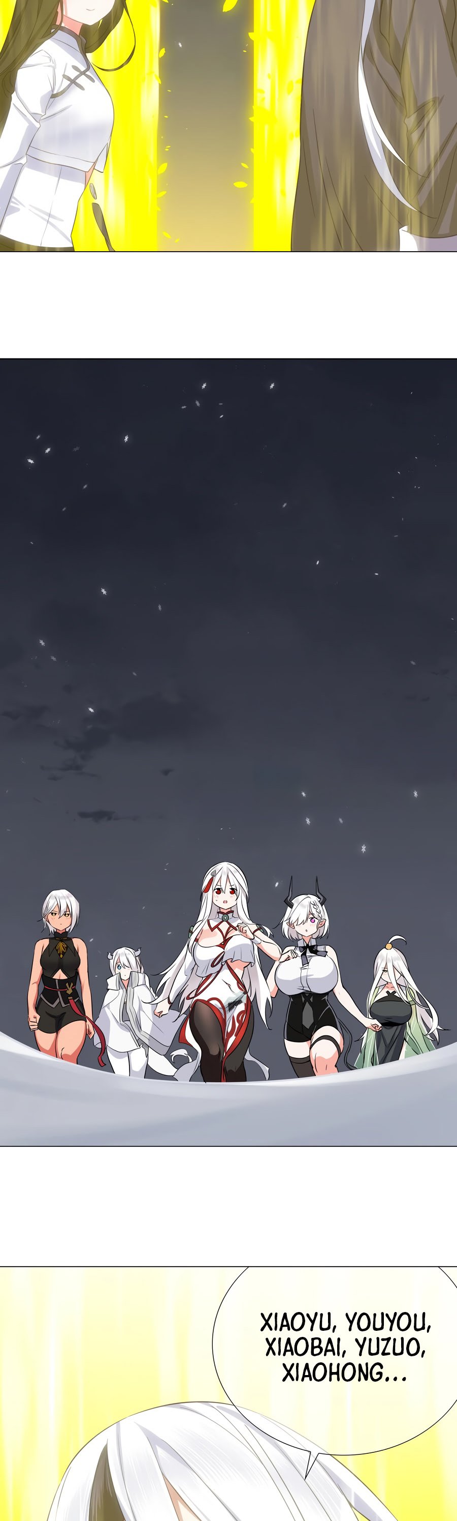 My Harem Grew So Large, I Was Forced To Ascend Chapter 78 End - 669