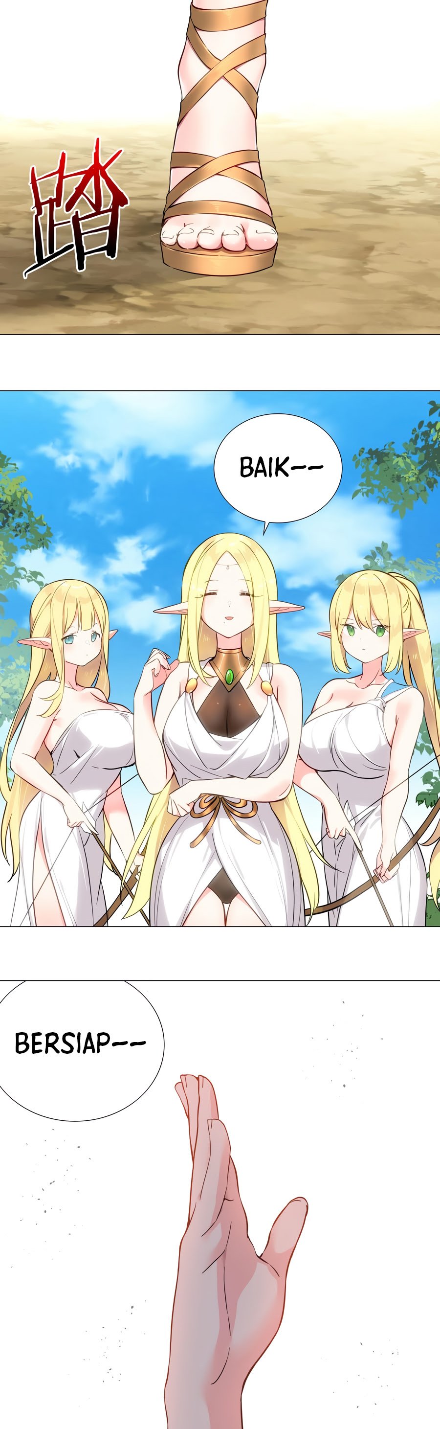 My Harem Grew So Large, I Was Forced To Ascend Chapter 78 End - 719