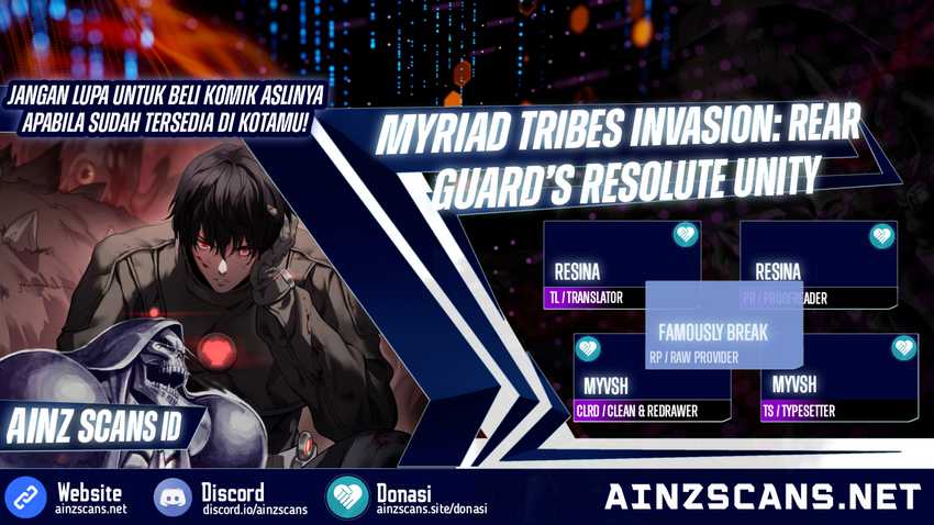 Myriad Tribes Invasion: Rearguard'S Resolute Unity Chapter 04 - 103