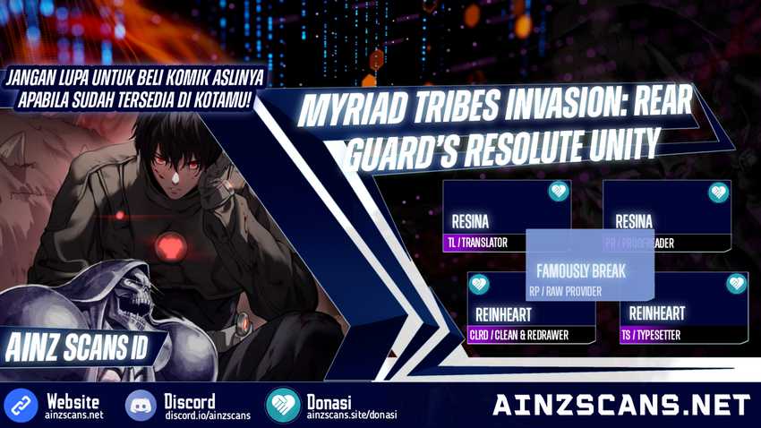 Myriad Tribes Invasion: Rearguard'S Resolute Unity Chapter 05 - 79