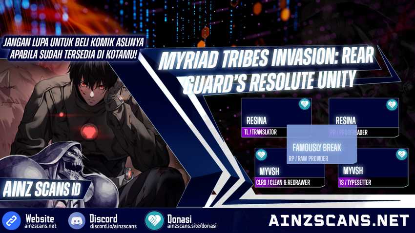 Myriad Tribes Invasion: Rearguard'S Resolute Unity Chapter 06 - 121