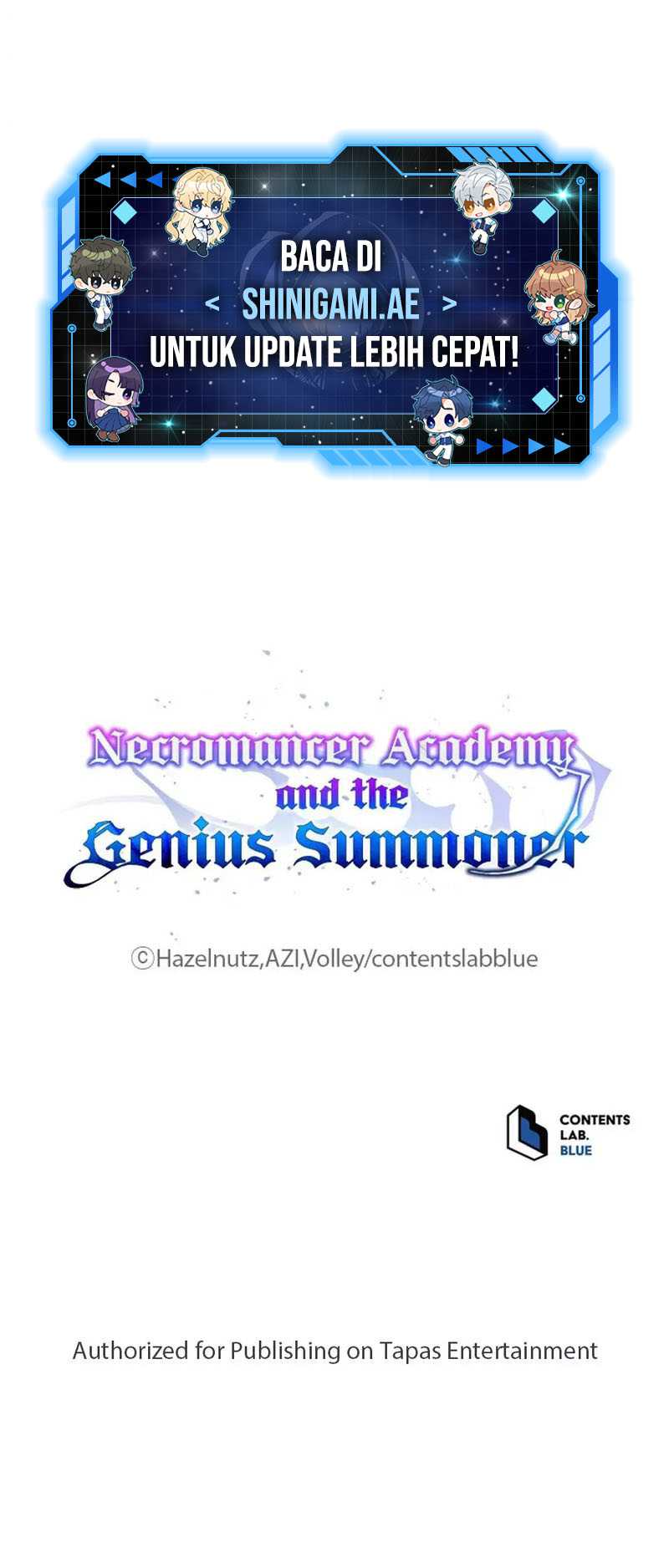 Necromancer Academy'S Genius Summoner Chapter 19 - 131