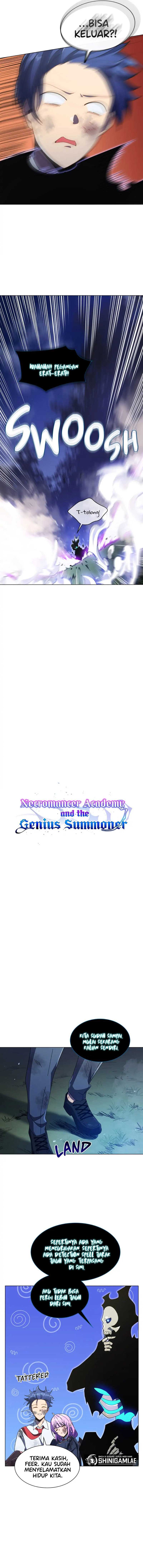 Necromancer Academy'S Genius Summoner Chapter 32 - 115