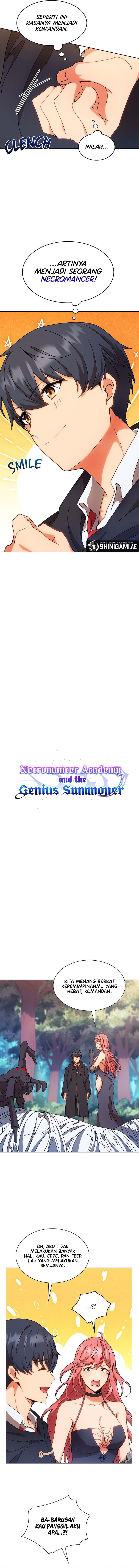 Necromancer Academy'S Genius Summoner Chapter 51 - 89