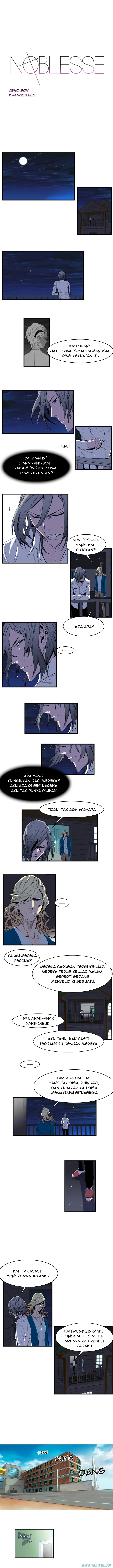 Noblesse Chapter 104 - 19