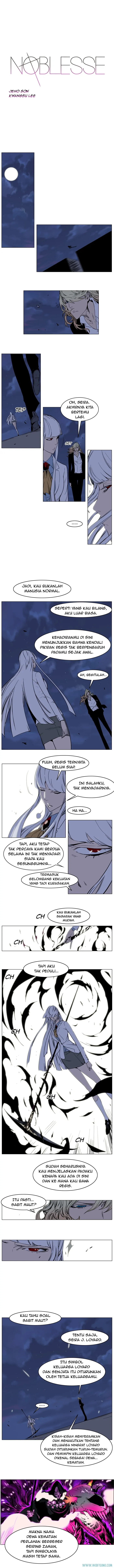 Noblesse Chapter 135 - 13