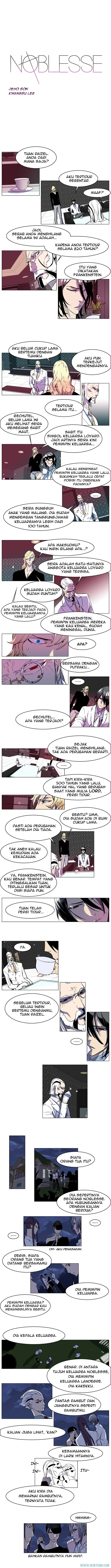 Noblesse Chapter 158 - 19