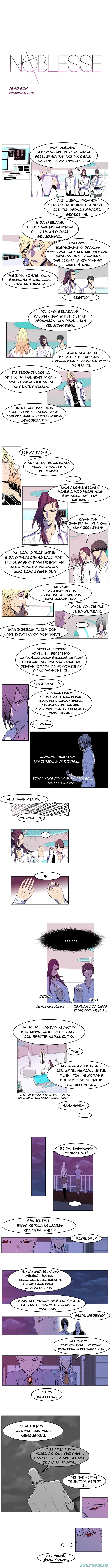 Noblesse Chapter 161 - 19