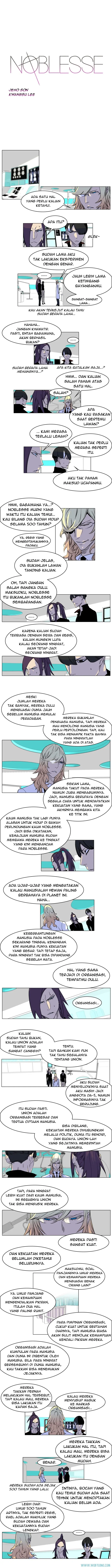 Noblesse Chapter 166 - 19