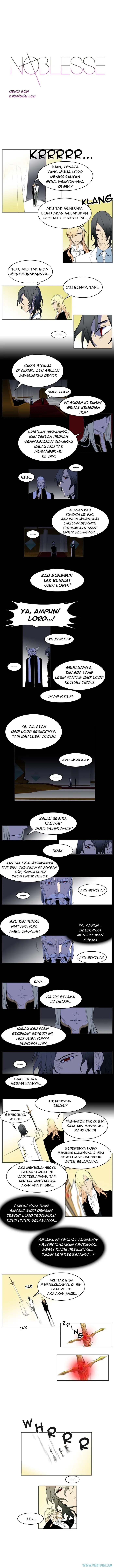 Noblesse Chapter 180 - 19