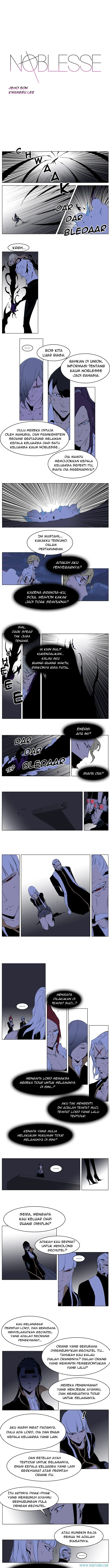 Noblesse Chapter 190 - 19