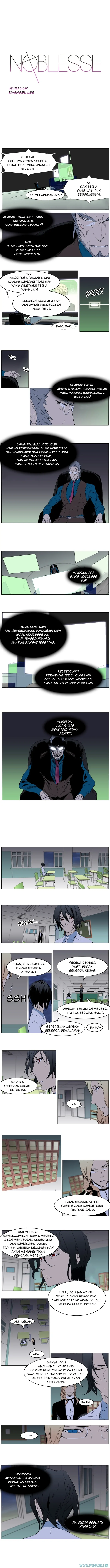 Noblesse Chapter 284 - 19