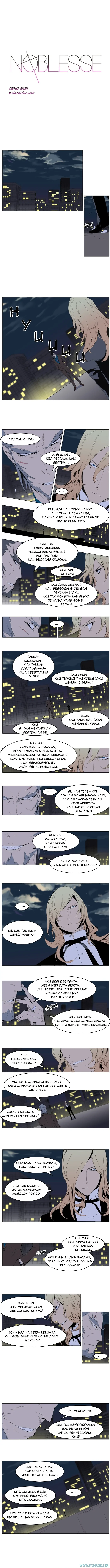 Noblesse Chapter 286 - 25