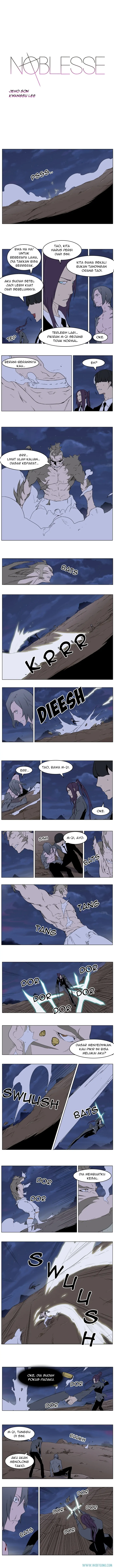 Noblesse Chapter 322 - 25