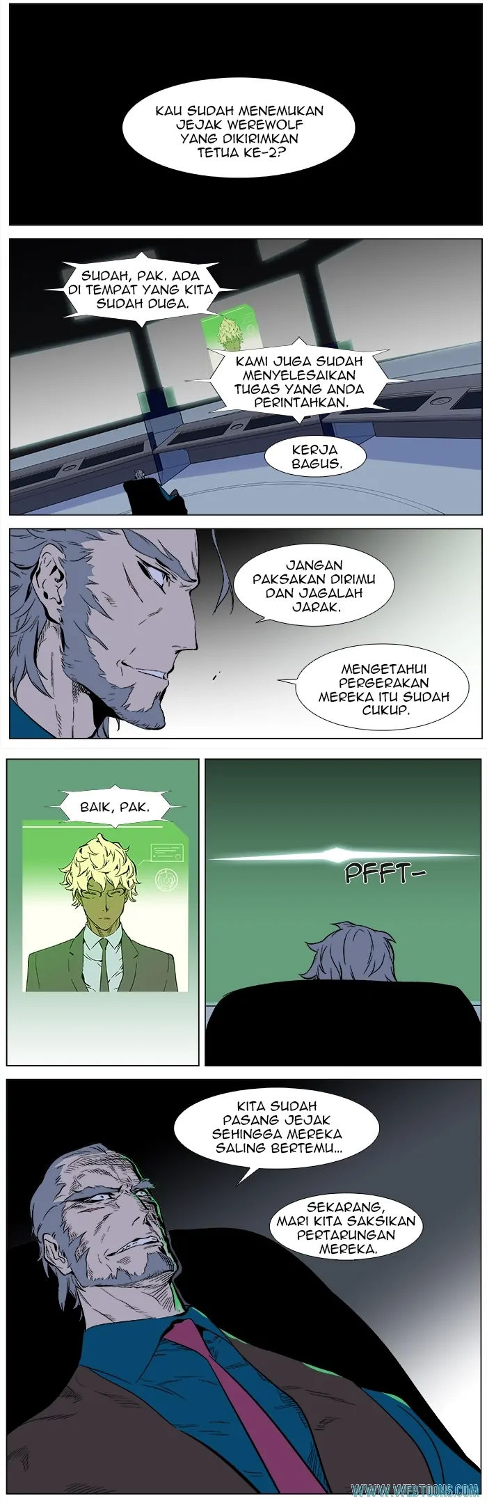 Noblesse Chapter 344 - 31