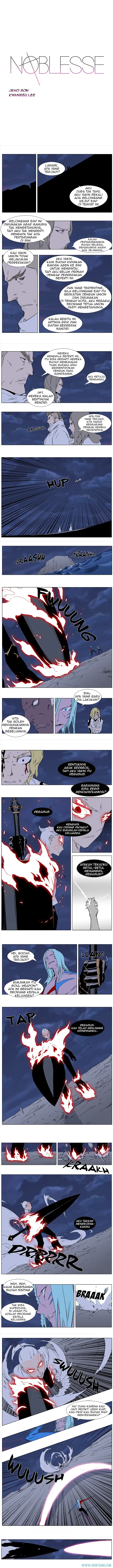 Noblesse Chapter 350 - 25