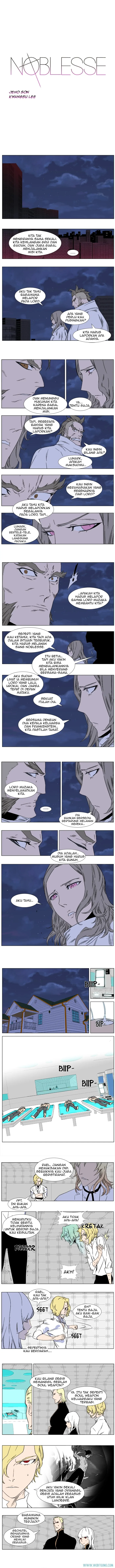 Noblesse Chapter 360 - 19