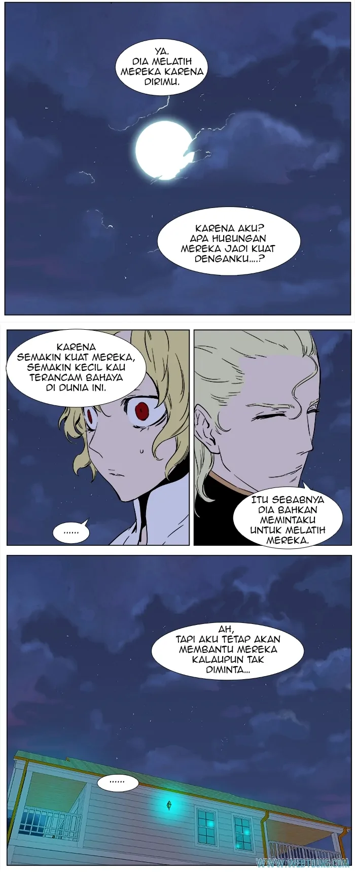 Noblesse Chapter 362 - 23