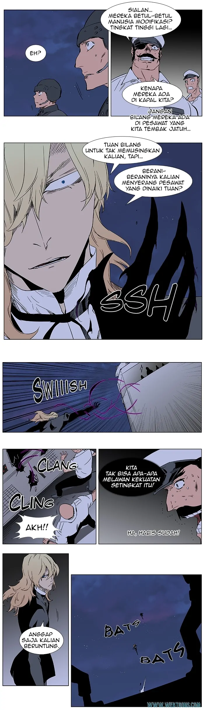 Noblesse Chapter 376 - 31