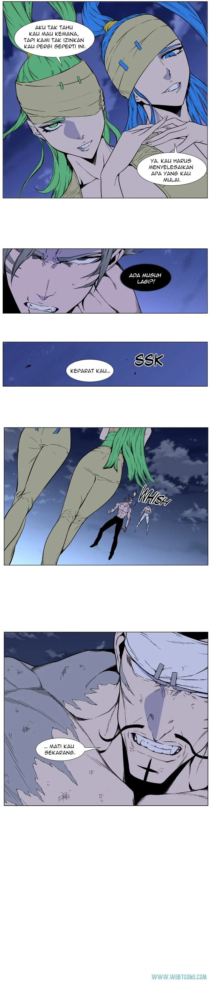 Noblesse Chapter 411 - 39