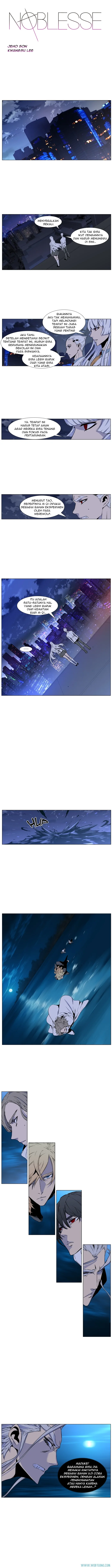 Noblesse Chapter 417 - 43