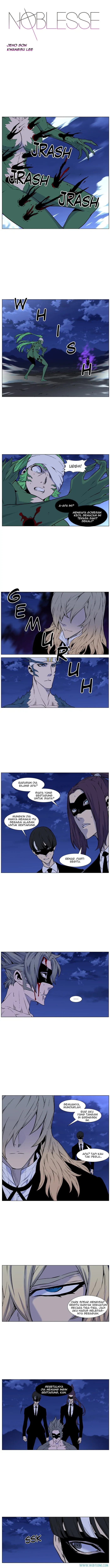 Noblesse Chapter 458 - 73