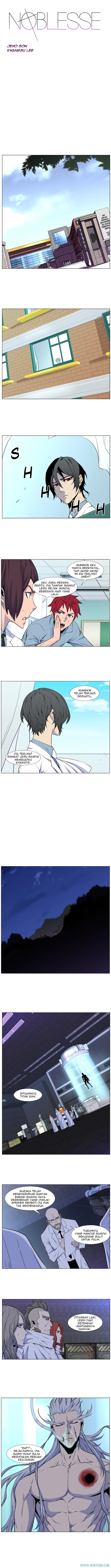 Noblesse Chapter 484 - 43