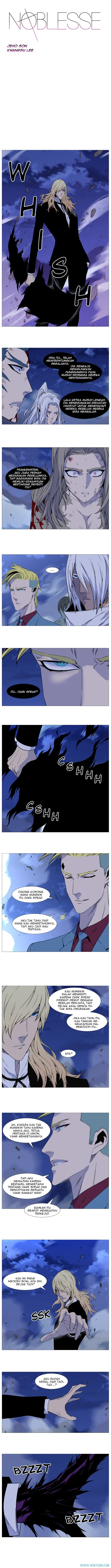 Noblesse Chapter 496 - 49