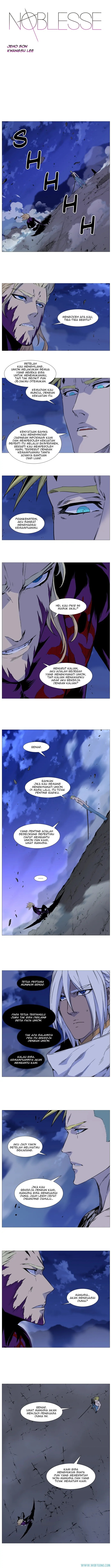 Noblesse Chapter 504 - 61