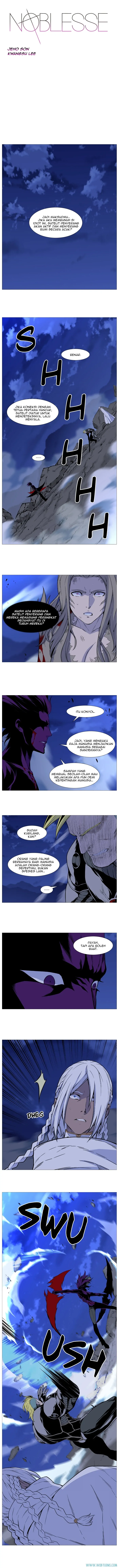 Noblesse Chapter 507 - 43
