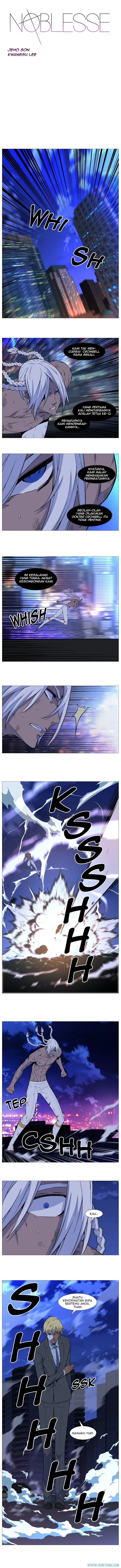 Noblesse Chapter 510 - 49