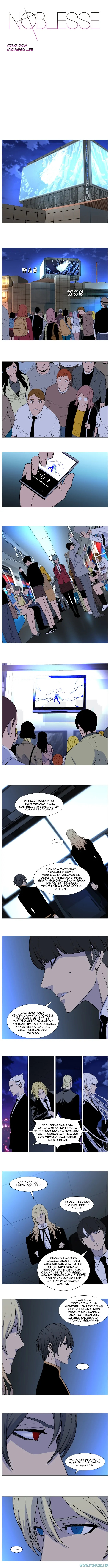 Noblesse Chapter 521 - 43