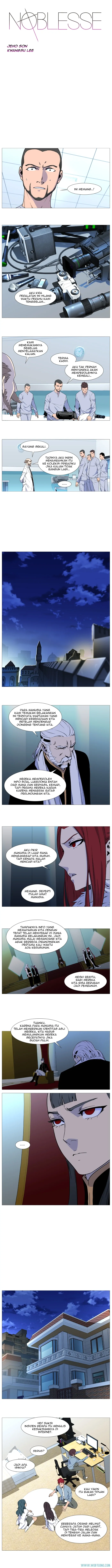 Noblesse Chapter 528 - 43