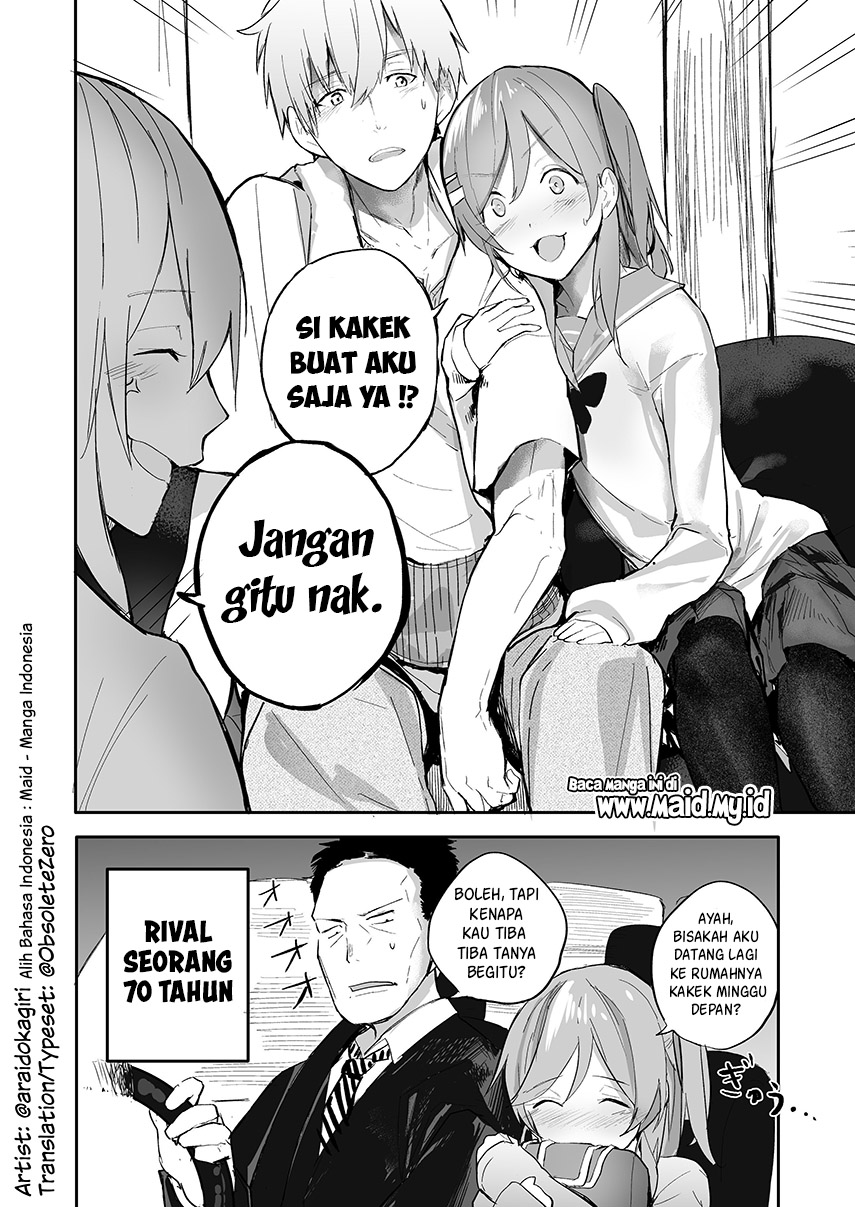 Baca Ojisan To Obasan Ga Wakagaetta Hanashi Chapter 02 Bahasa Indonesia