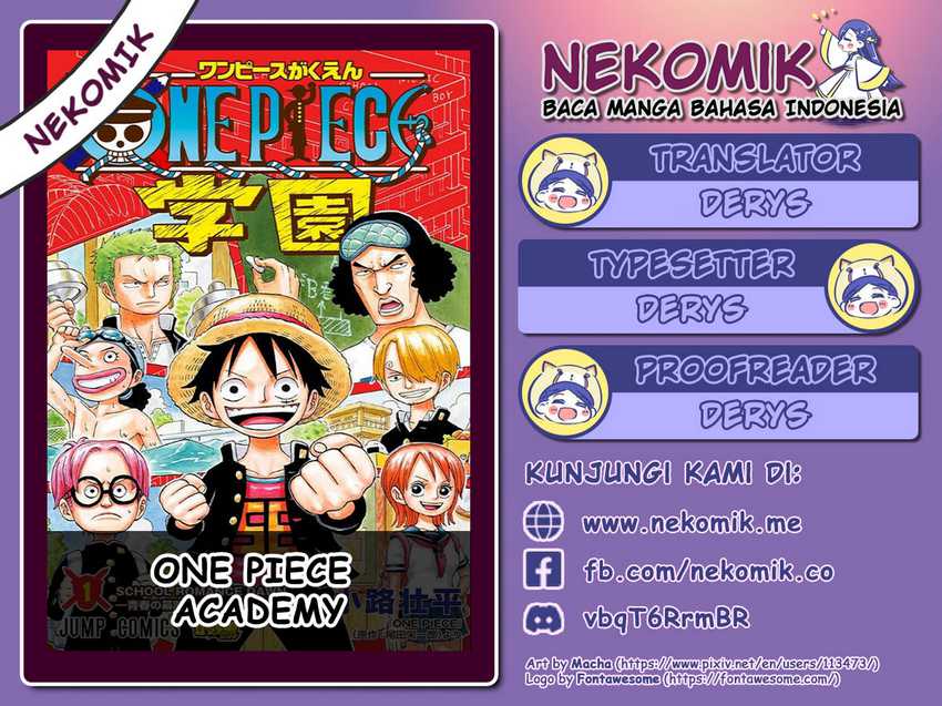 One Piece Academy Chapter 01 - 291
