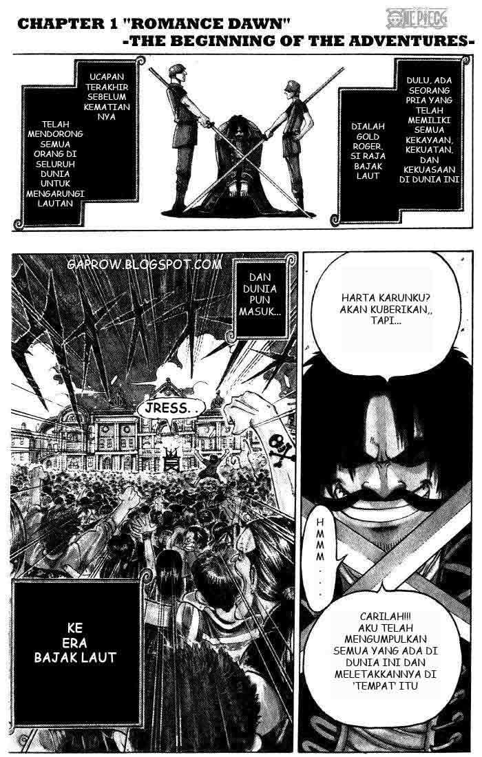 One Piece Chapter 1 - 307